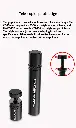 Soporte para Grafica Tipo Tornillo 74-120mm