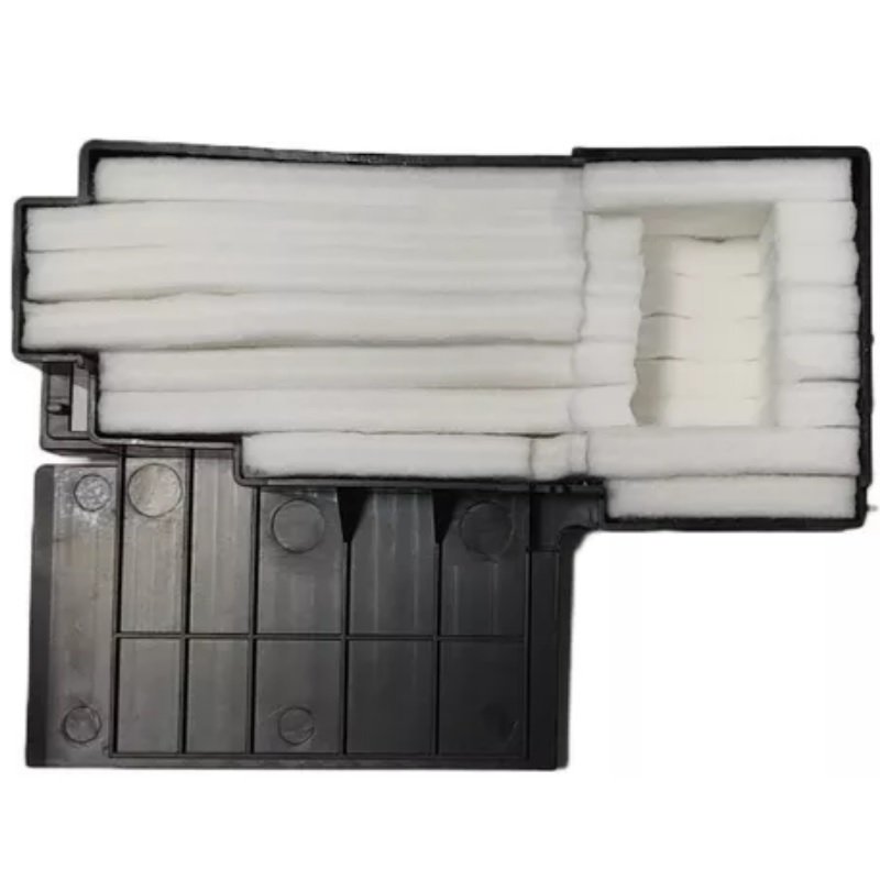 Almohadillas para EPSON L550, L551, L555, L565, L566, L575, L558, M100, M105, M200, M201, M205, ET4500, WF 1799792, 1746399, 2520