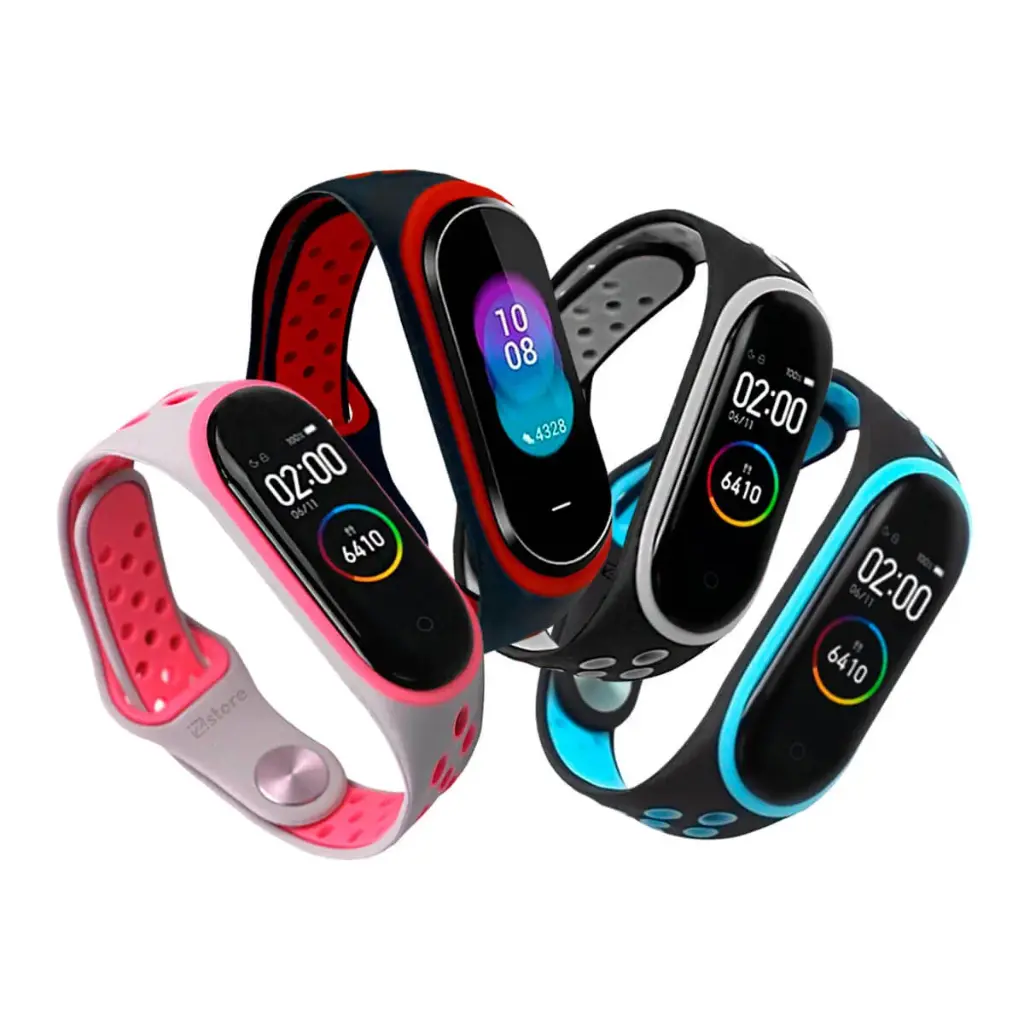 Correa para pulsera mi band 5 con hebilla de metal