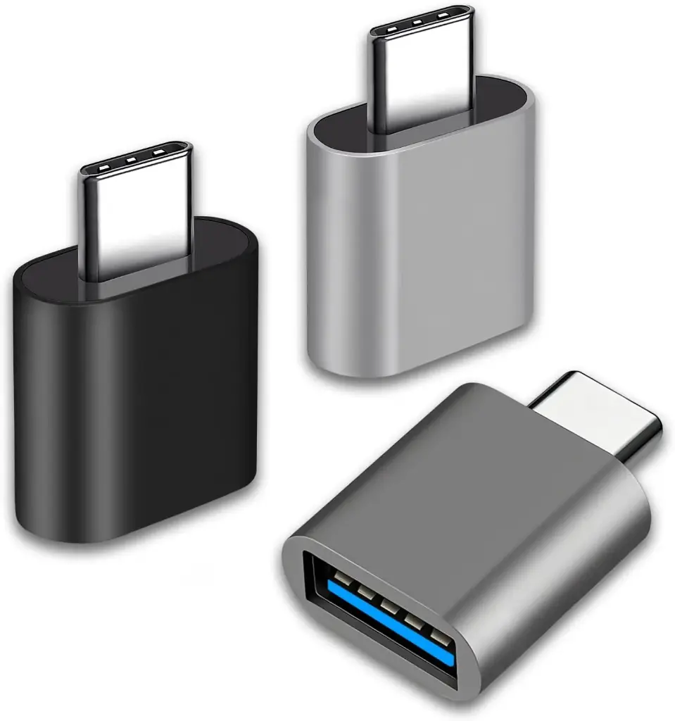 Adaptador OTG tipo C 