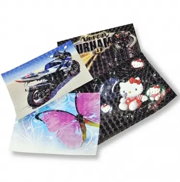 SKIN 3D PROTECTOR PARA LAPTOP DISEÑO VARIADO 15.6PULG