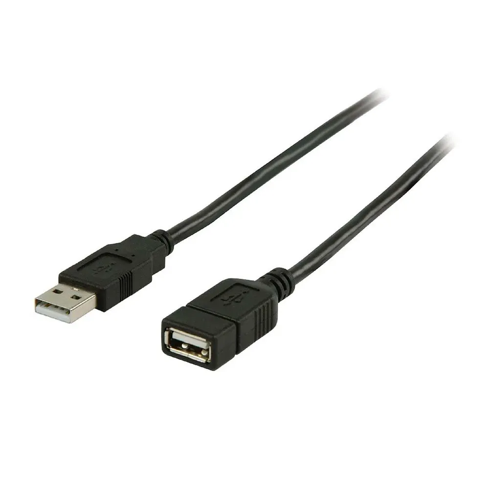 Cable USB 2.0 extension 3m Macho - Hembra