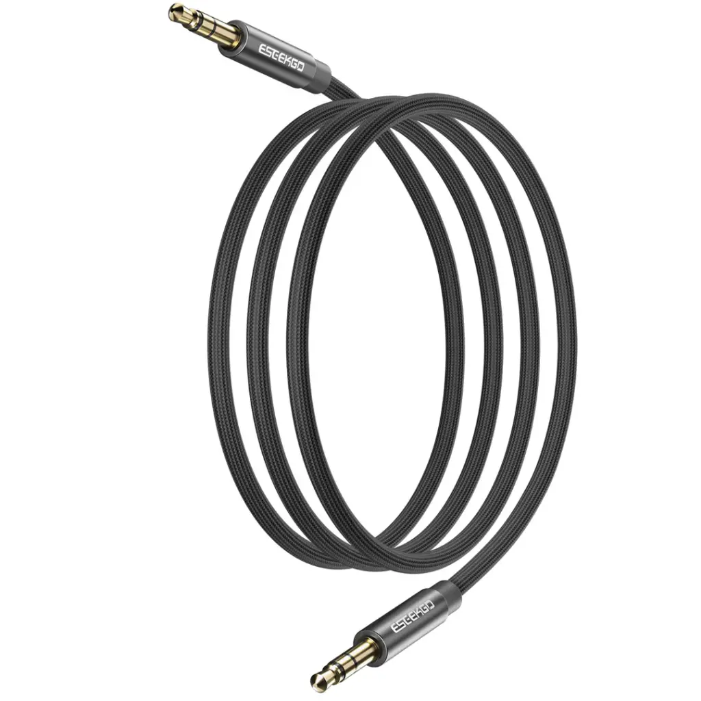 Cable auxiliar enmmallado 2m 