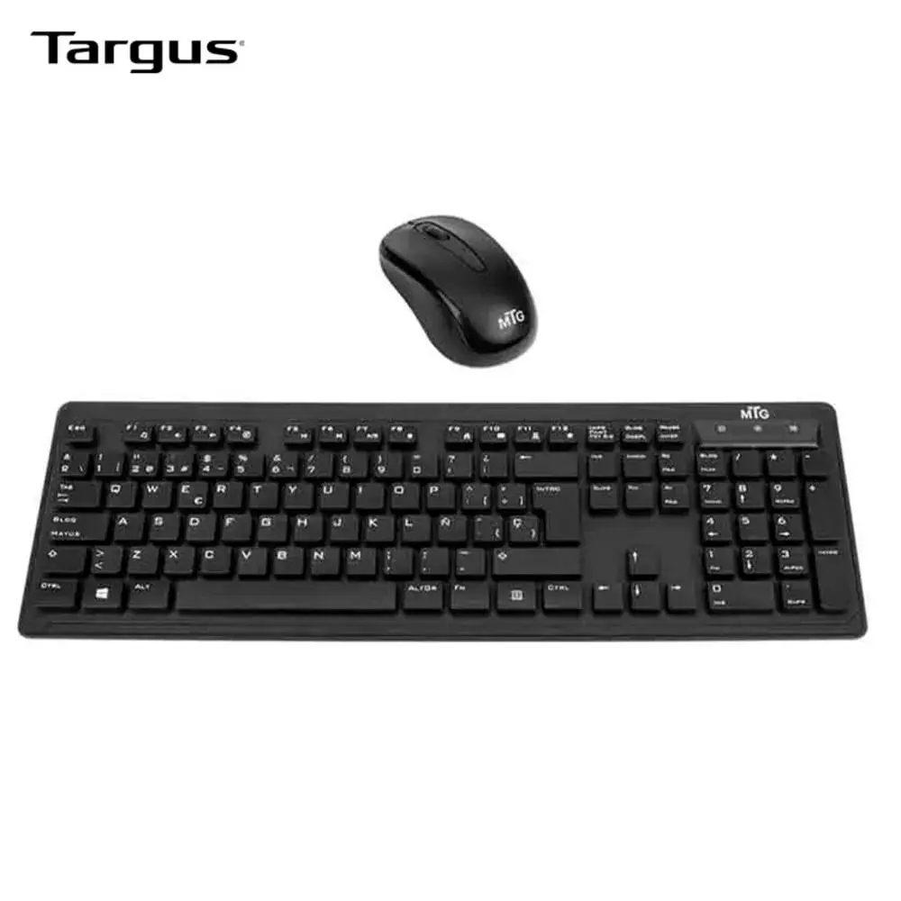 TECLADO + MOUSE MTG TARGUS WIRELESS NEGRO