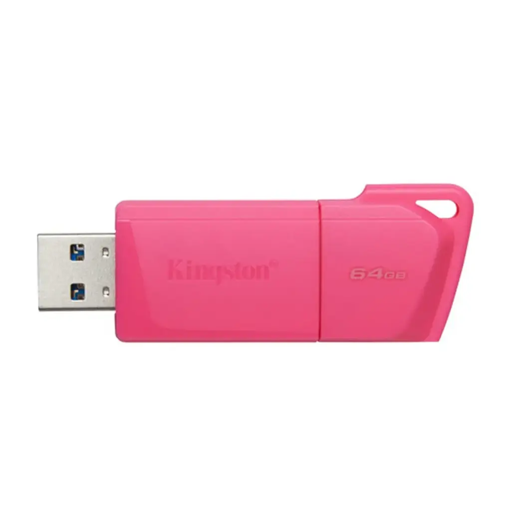 USB KINGSTON 64GB 3.2 EXODIA ROSADO