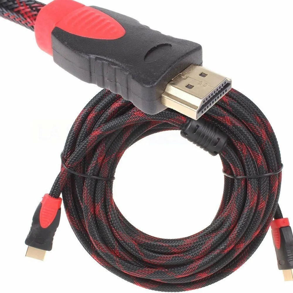 CABLE HDMI ENMALLADO 5M