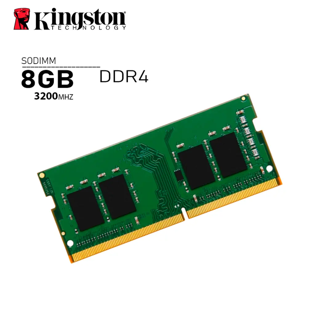 MEMORIA RAM SODIMM KINGSTON 8GB DDR4 3200MHZ 