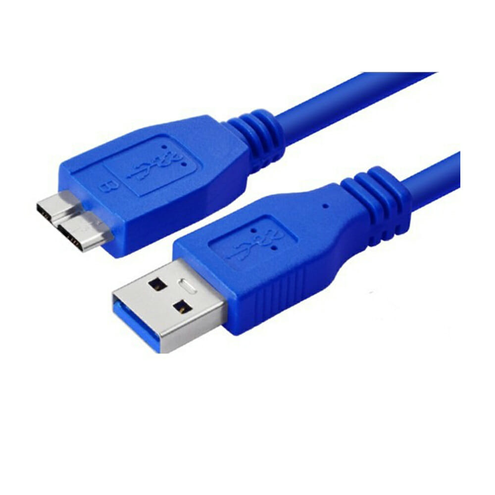 Cable USB 3.0 para Disco Duro Externo 1.5m 