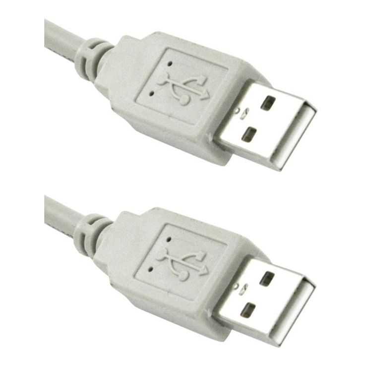 Cable Extensor USB Macho-Macho 0.8cm aprox