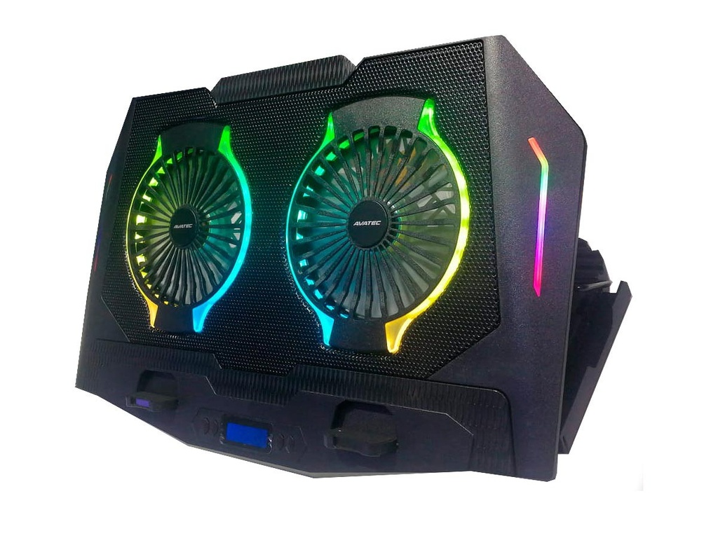 Cooler para Laptop Avatec 3071B RGB 17"