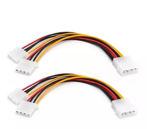 Cable Adaptador Molex IDE 2 A 1 22CM