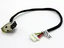 Cable Jack para laptop HP 15-ab 15-bs 15-bw 250 255 G6 20cm