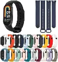 Correa para pulsera mi band 7 con seguro de silicona