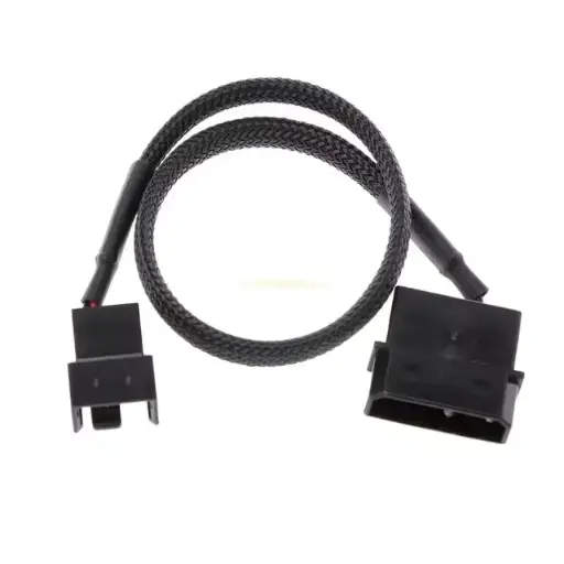 Adaptador Molex a PWM ventilador 10cm