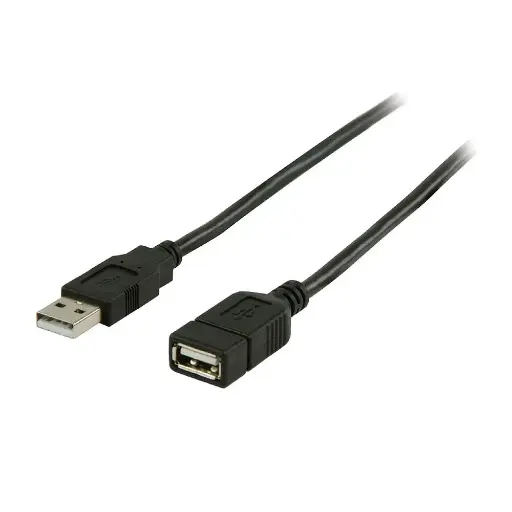 Cable USB 2.0 extension 1.5m Macho - Hembra