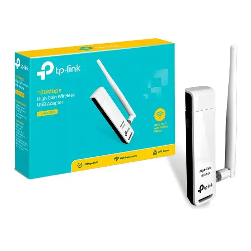 Adaptador Wifi Tp-Link tl-wn722n 150mbps