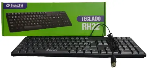 HOCHI TECLADO RH22 USB