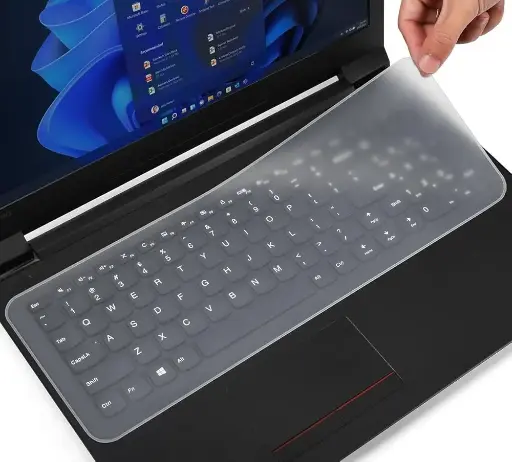PROTECTOR DE TECLADO PARA LAPTOP GEL 17"