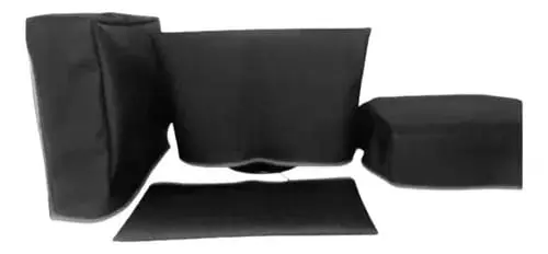 FUNDA COMPLETA PARA PC X 4 PIEZAS 18.5"