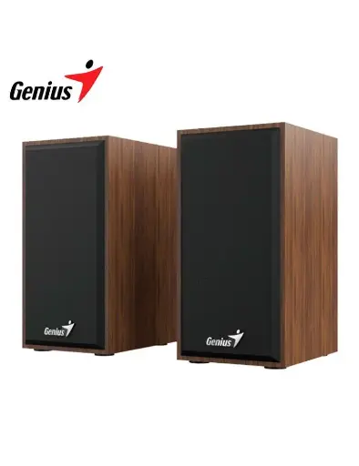 PARLANTE GENIUS SP-HF180 6W USB WOOD (MADERA)