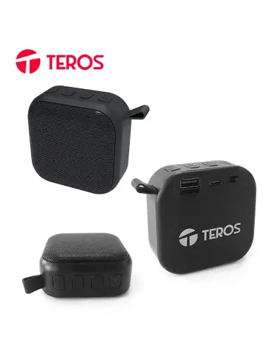 PARLANTE TEROS TE-6032N BT/USB/FM/SD 5W 