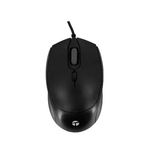 MOUSE TEROS TE-1222S NEGRO USB 