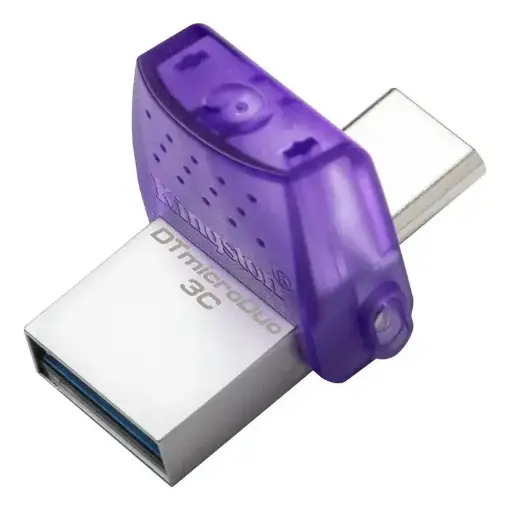 USB DT MICRODUO 128GB 3C 200M/S DUAL USB/C 3.2 