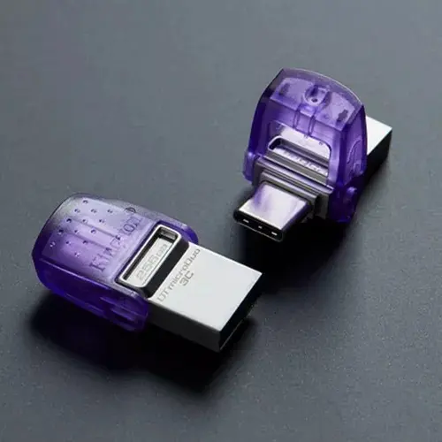 USB DT MICRODUO 64GB 3C 200M/S DUAL USB/C 3.2 