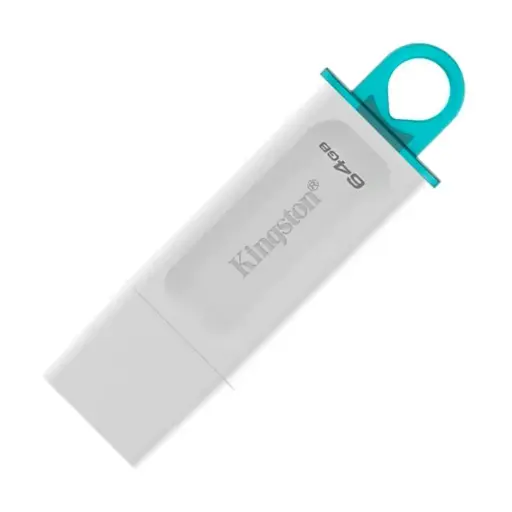USB KINGSTON 64GB 3.2 EXODIA BLANCO