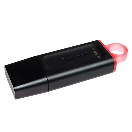 USB KINGSTON 256GB 3.2 EXODIA NEGRO-ROJO