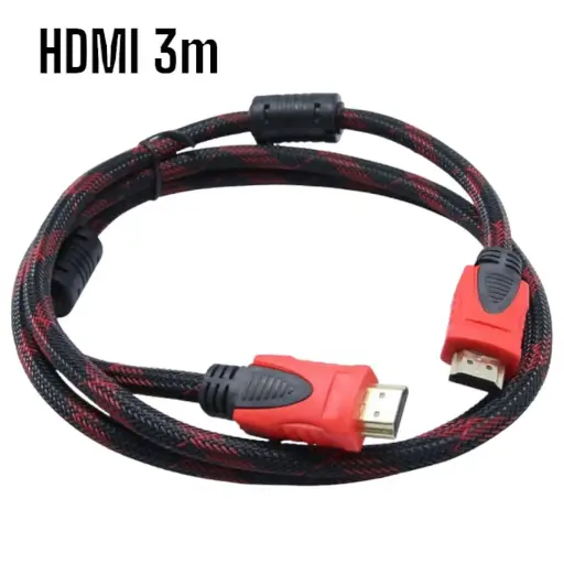 CABLE HDMI ENMALLADO 3M