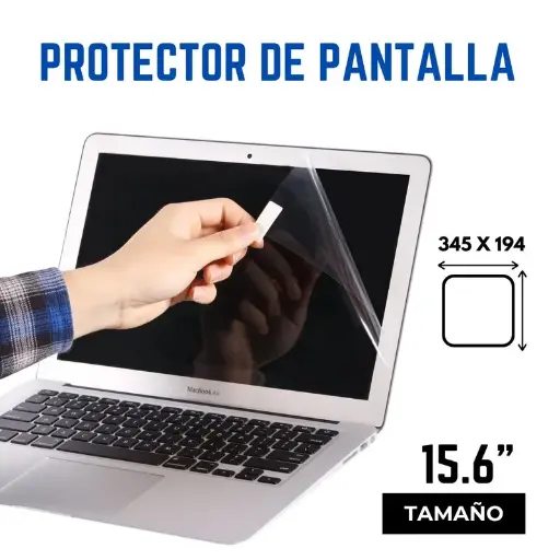 PROTECTOR DE PANTALLA PARA LAPTOP 15.6"