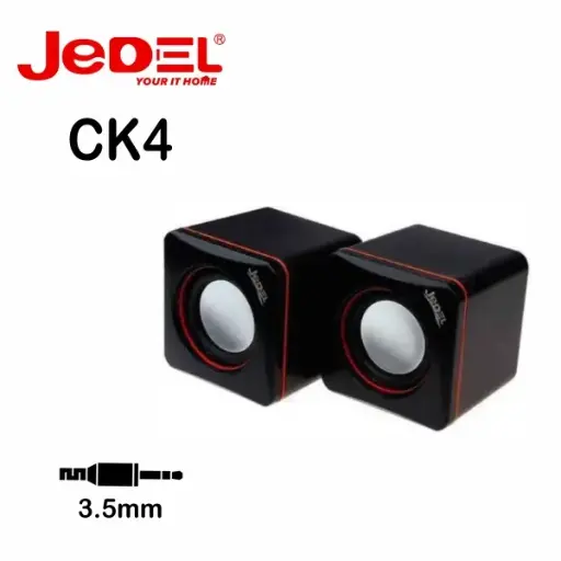 PARLANTE JEDEL CK4 BLACK USB 2.5W