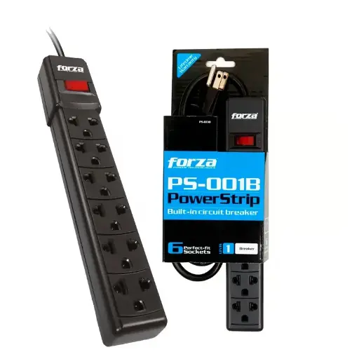 REGLETA PS-001B FORZA 6 TOMAS 