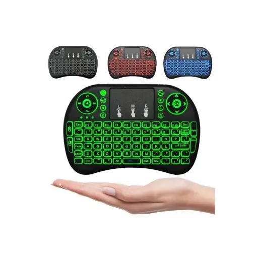 Mini Teclado Inalámbrico para TV Laptop PC