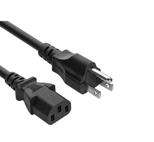 Cable de Poder para PC 1.5m