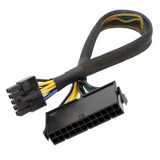 Cable adaptador ATX PSU 24 pines a 10 pines 20cm