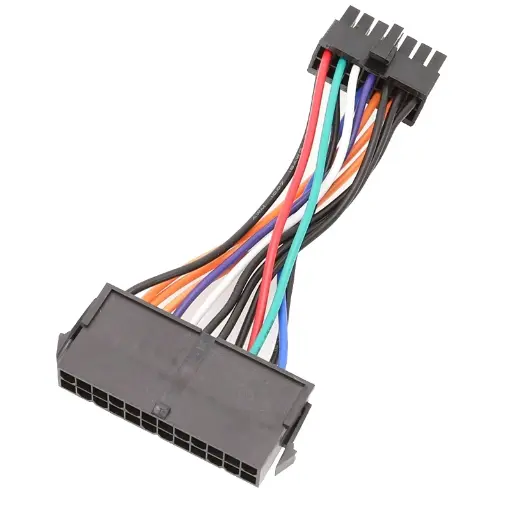 Cable adaptador ATX PSU 24 pines a 14 pines 10cm