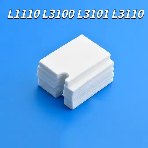Almohadillas para EPSON L1110, L3100, L3101, L3110, L3150, L3151, L3160, L5190, L3115, L3116