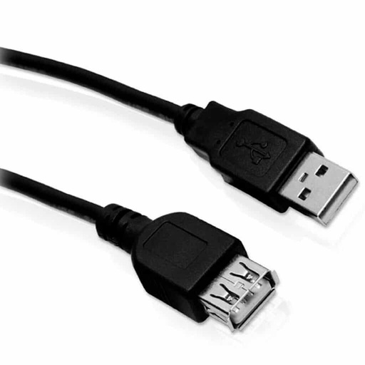 Cable Extensor USB Macho-Hembra 0.8cm aprox