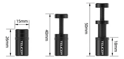 Soporte para Grafica Tipo Minitornillo 50x15mm
