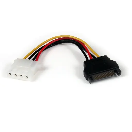 CABLE ADAPTADOR 1 SATA A 1 MOLEX IDE 10CM